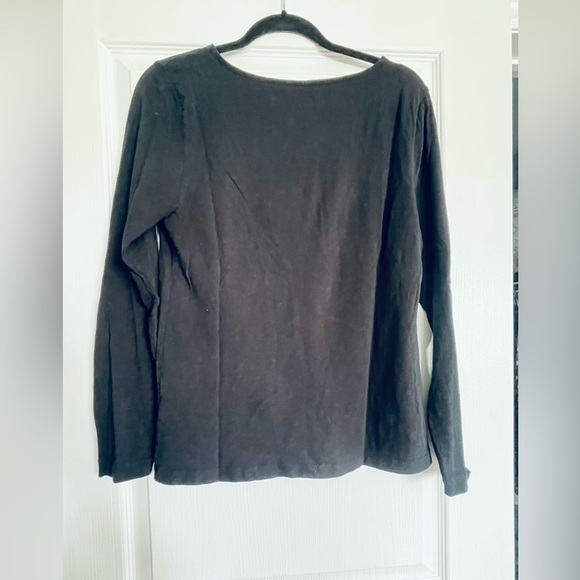 Large J. Crew. Black - Picture 2 of 5